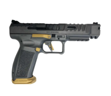 Canik SFX Rival Gray Full Size 9MM Pistol 5inch Optic Ready 18+1