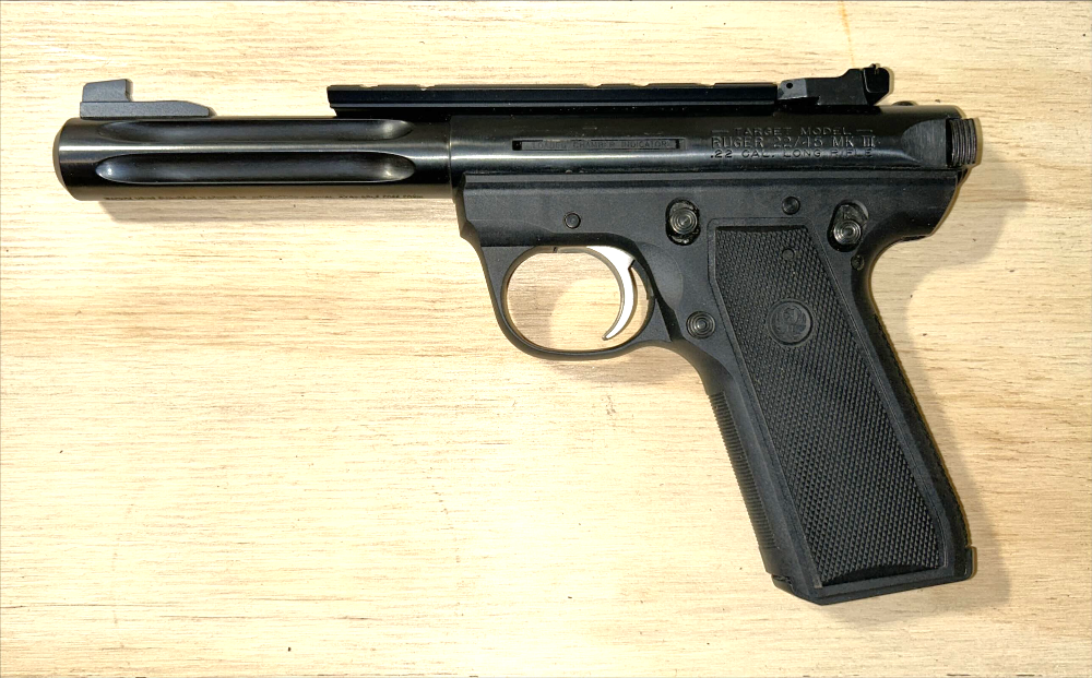 Ruger 22-45 MKIII 1 Ruger 22-45 MKIII 1
