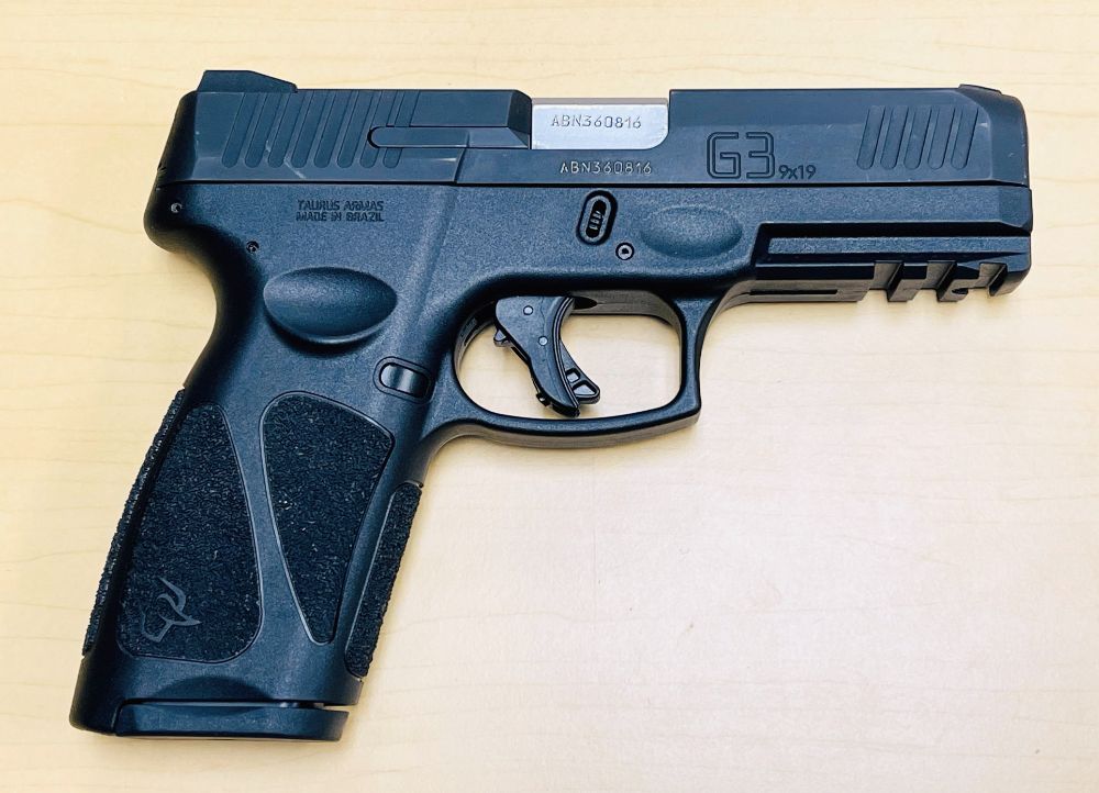 Taurus G3 9mm (1) Taurus G3 9mm (1)