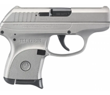 Ruger LCP 380ACP Silver Cerakote 2.75Inch Barrel
