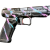 Canik Mete SFT One Series 9MM Miami Tiger Stripe 4.46inch Barrel 18RD Mag Canik Mete SFT One Series 9MM Miami Tiger Stripe 4.46inch Barrel 18RD Mag