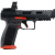 Canik SFX Rival Red Full Size 9MM Pistol 5inch Mcanik M03 Optic 18+1 Canik SFX Rival Red Full Size 9MM Pistol 5inch Mcanik M03 Optic 18+1