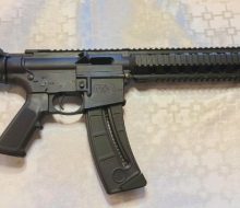 S & W  15 22