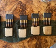 30 cal bandolier with clips