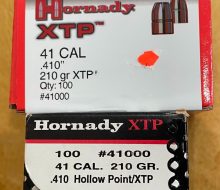 41 Mag Bullet XTP HP