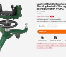 Caldwell Shootine Rest-1