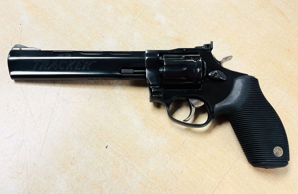 Taurus Tracker 22LR Revolver (3) Taurus Tracker 22LR Revolver (3)