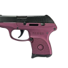Ruger LCP 380ACP Black Cherry Black Slide 2.75Inch Barrel
