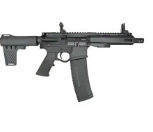 ATI Alpha Maxx 8.50Inch Barrel 300 Blackout 30+1 Picatinny Rail Receiver Black Polymer Brace 810113114255 1