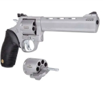 Taurus 692 38SP 357 Mag 9MM Stianless Steel 6.50inch Barrel 11.64Inch 7 Shot
