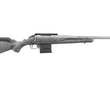 Ruger American Rifle Gen 2 223 Rem Gray Splatter Stock 10+1