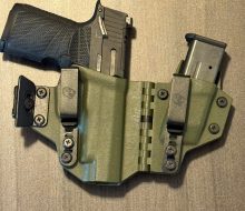 Front with setup