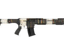 Tokarev TAR 12 SP 12 GA 18.50Inch Barrel 5+1 Splatter Camo