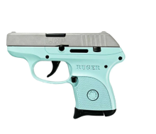 Ruger LCP 380ACP Tiffany Blue SS Slide 2.75Inch Barrel