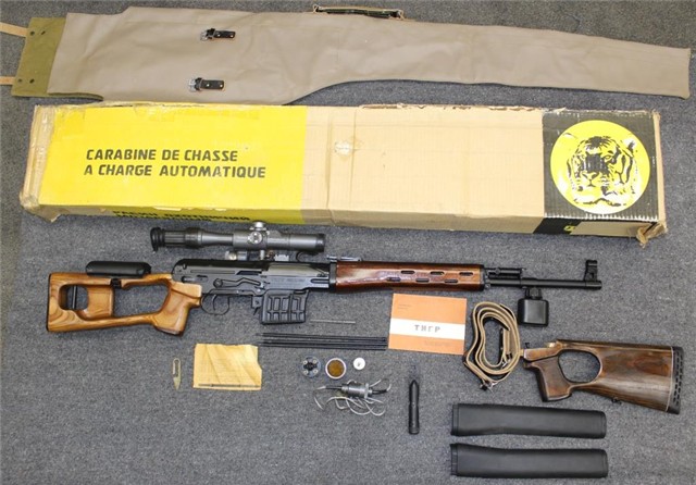 Izhmash Model Dragunov Tiger SVD.1 Izhmash Model Dragunov Tiger SVD.1