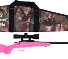 Pink with scope 1