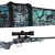 Blue Crickett with scope 1