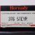376 Hornady Dies End 376 Hornady Dies End
