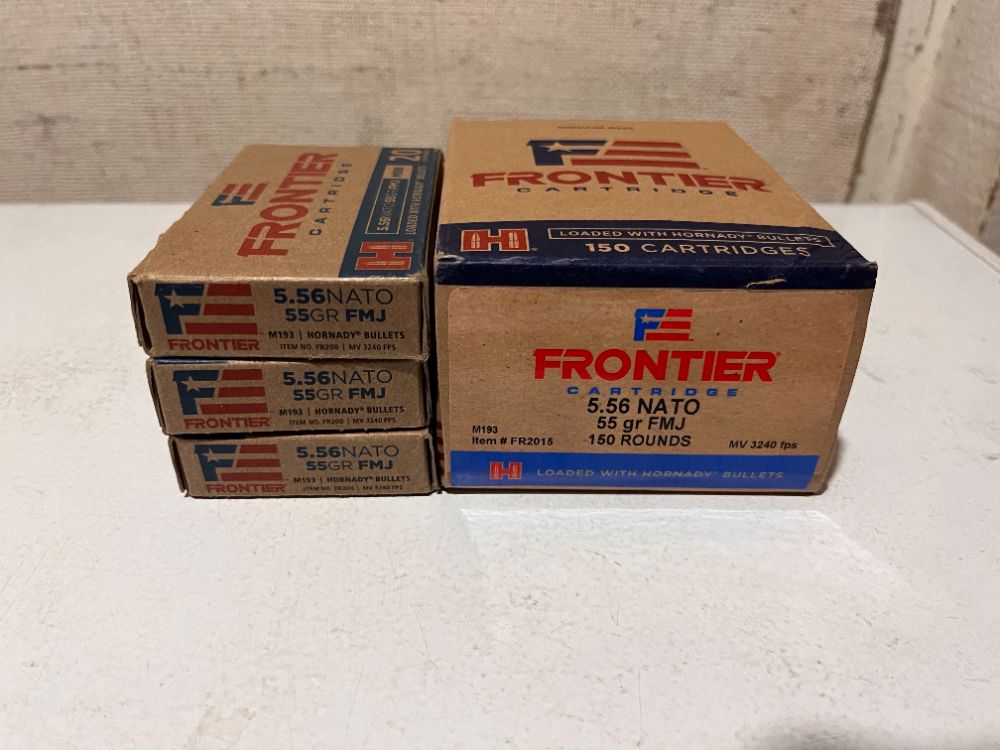 Frontier 1 Frontier 1