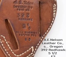 AE Nelson Holster Back