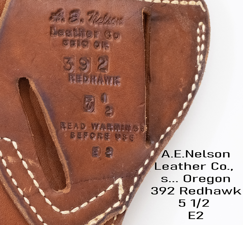 AE Nelson Holster Back AE Nelson Holster Back