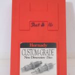 376 Hornady Dies Box