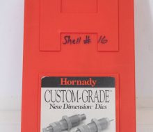 376 Hornady Dies Box