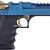 Desert Eagle Mark 19 Blue Gold 1