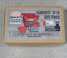 FRONT VIEW OF LABEL SHOWING CONTENTS