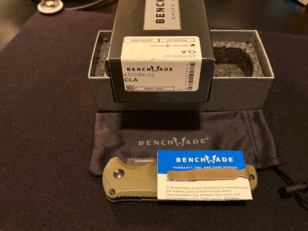 Original Box & Papers included. Original Box & Papers included.
