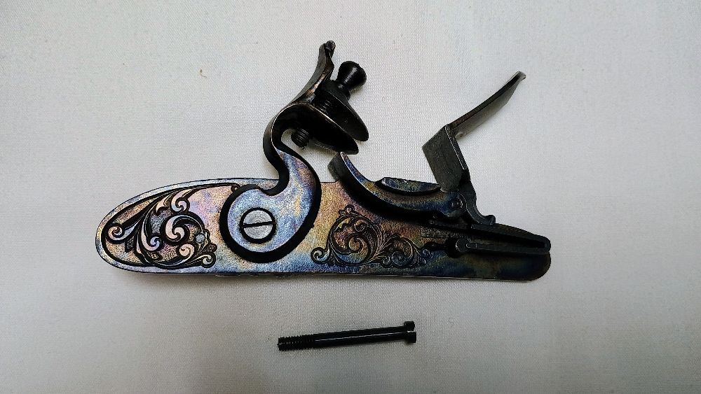 TC Hawken Flintlock Lock 01 TC Hawken Flintlock Lock 01