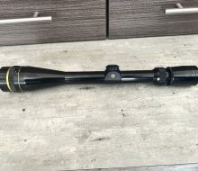 Leupold VX III