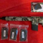 Remington R-25 Unfired 243 Win.................