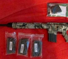 Remington R-25 Unfired 243 Win.................