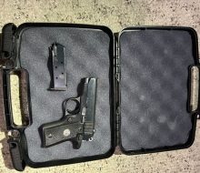 Colt in Case