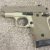 LEFT SIDE VIEW OF PISTOL