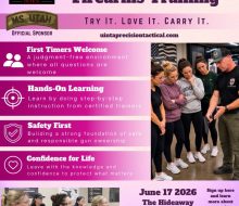 Uinta Precision Tactical Ladies Intro Firearms