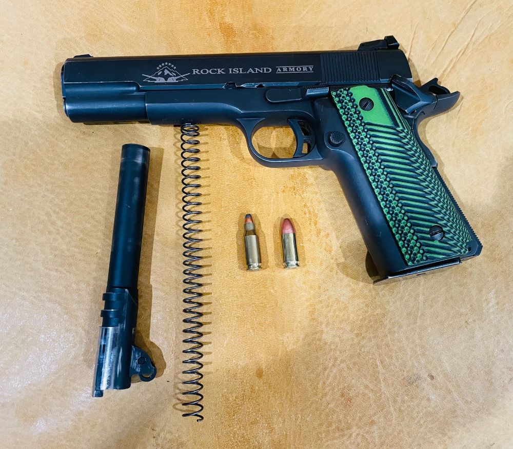 22TCM, 9MM Pistol 22TCM, 9MM Pistol