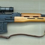 Romanian FPK Dragunov Sniper.2