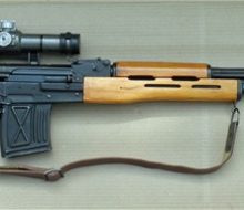 Romanian FPK Dragunov Sniper.2