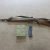 LEFT SIDE OF CARBINE SHOWING AVERY 1943 STAMP ON POUCH LEFT SIDE OF CARBINE SHOWING AVERY 1943 STAMP ON POUCH