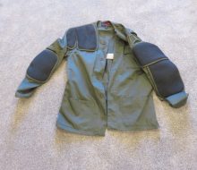 FRONT OF JACKET