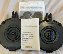Century Arms Drum Mags