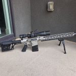 Optics and bipod not included