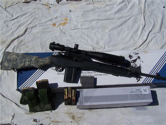 SPRINGFIELD ARMORY M1A.2 SPRINGFIELD ARMORY M1A.2