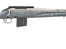 Ruger American Rifle Gen 2 46910 6MM ARC Gray Splatter Stock 10+1