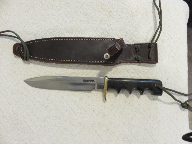 KNIFE AND SHEATH SEPARATED KNIFE AND SHEATH SEPARATED