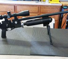 Tactical Stock by Buck Rail