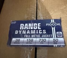 38 Special Fiocchi