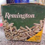 22lr Remington hollow point 450 box
